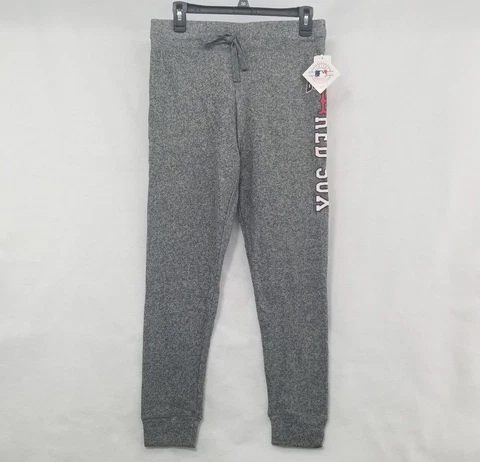 MLB Boston Red Sox Women's Activewear Capri Jogger Lounge Pants Gray Size XS Cover