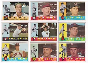 ***1960 Topps #41 Barry Latman BV$4! Keine Knicke, leicht weiche Ecken*** - Bild 1 von 12