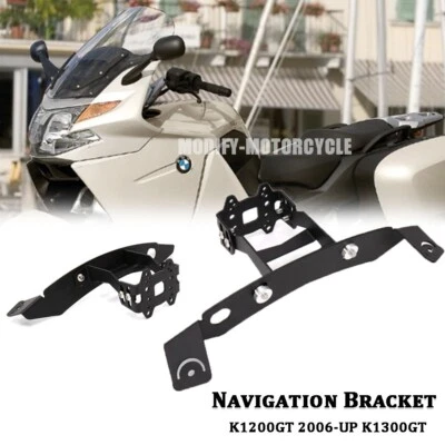 K1300GT Soportes GPS Soporte Navegación Barras de Soporte para BMW K1200GT 2006-UP Foto 1 de 4