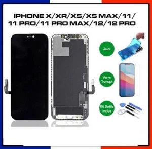 ECRAN iPhone 7 X XR XS MAX 11 PRO MAX 12 PPRO MAX 13 LCD TACTILE - Photo 1 sur 1