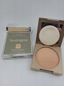 Neutrogena Skin Clearing Oil-Free Pressed Powder Medium 03 - Picture 1 of 6
