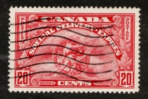 1935 Canada Sc #E6 - 20¢ Special Delivery - Choice Used vf - cv$10 - Picture 1 of 1