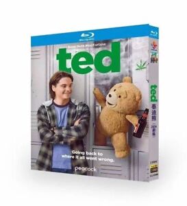 Ted: 2024 TV Series Blu-Ray DVD BD 2 Disc All Region Box Set