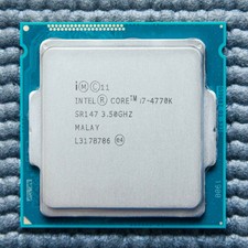 Intel Core i7 4770K 4770 K Processor CPU 3.5 GHz LGA1150 *FULLY WORKING*