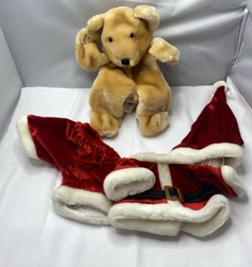 Dan Dee Christmas Need to Stuff Peluche Perro y Ropa - Imagen 1 de 5