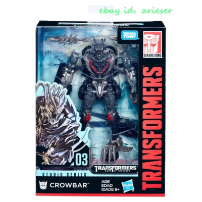 Takara Tomy Ss-03 Crowbar Transform Deluxe Class Action Figure In Stock New - Image 1 of 4
