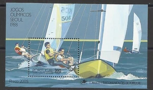 Portugal 1988 - Seoul Olympics, Sailing S/S MNH - Picture 1 of 1