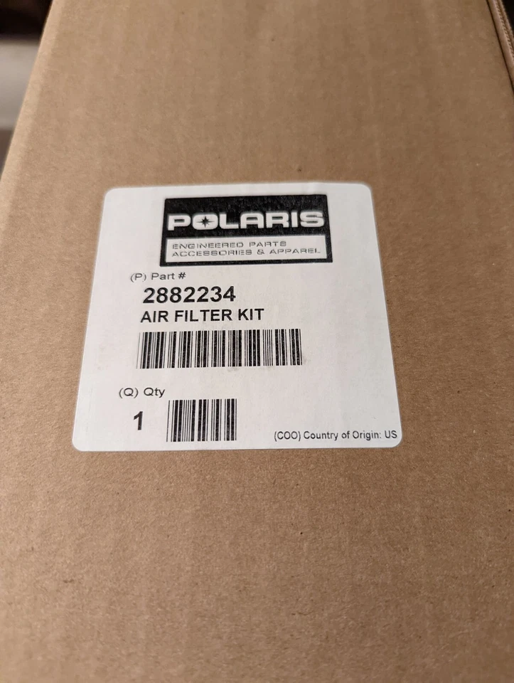 Air Filter Cleaner 2882234 OEM Polaris 2017-2022 RZR XP 4 Turbo 1000 RS1 PRO - Image 1 of 1