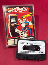 Paperboy Game Cassette for Acorn BBC B Microcomputer By Elite Software