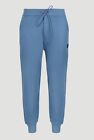 Y-3 Adidas pantalon à menottes en coton biologique éponge homme taille S bleu modifié IB4808 neuf