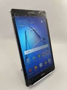 Huawei MediaPad T3 8.0 KOB-L09 Grey EE 4G 16GB 8" 5MP Android Tablet Cracked - Picture 1 of 24