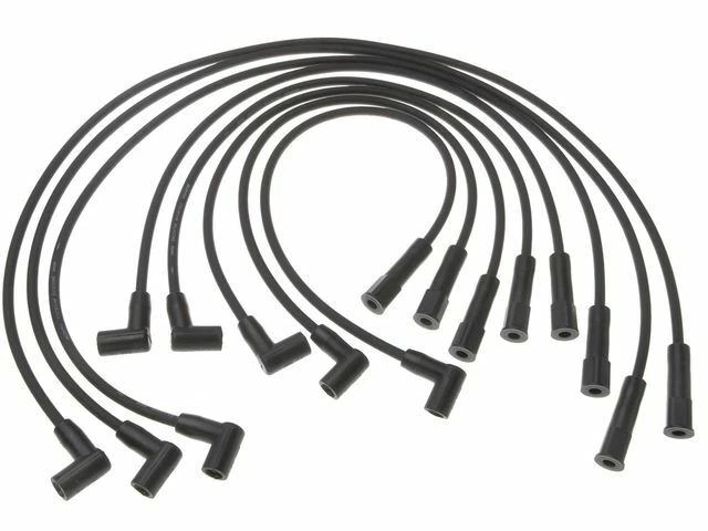 99VX29Y Spark Plug Wire Set Fits 1974, 1976-1988 Oldsmobile Cutlass Supreme - Image 1 of 1