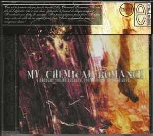 MY CHEMICAL ROMANCE I Brought You My bullets me your love cd USA pressing Mint! - Picture 1 of 3