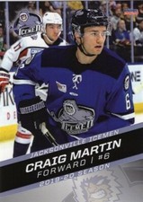 Craig Martin 2019-20 Jacksonville Icemen