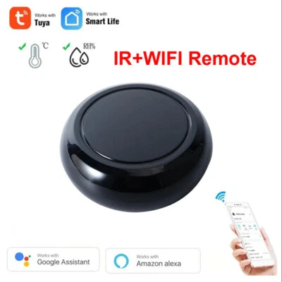 Tuya Smart Wifi IR Remote Control WithTemperature And Humidity Sensor With Alexa - Image 1 of 4