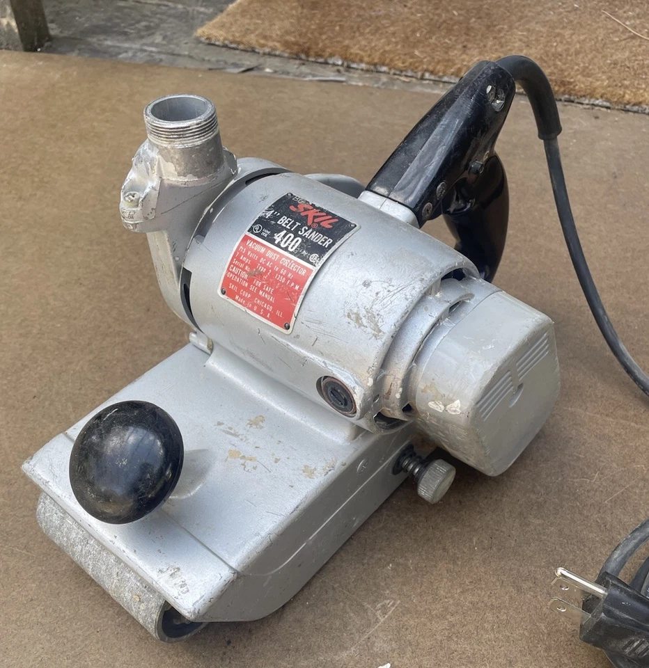 Lijadora de banda Skil modelo 400 probada funciona ver video Foto 1 de 4