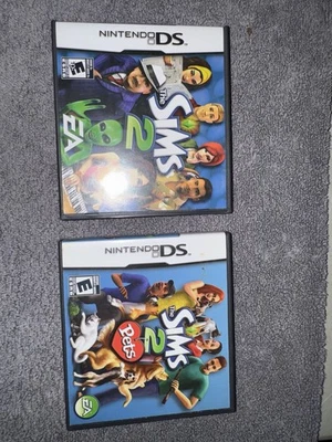 The Sims 2 (Nintendo DS, 2005) Plus - Sims 2 Pets - Image 1 of 3