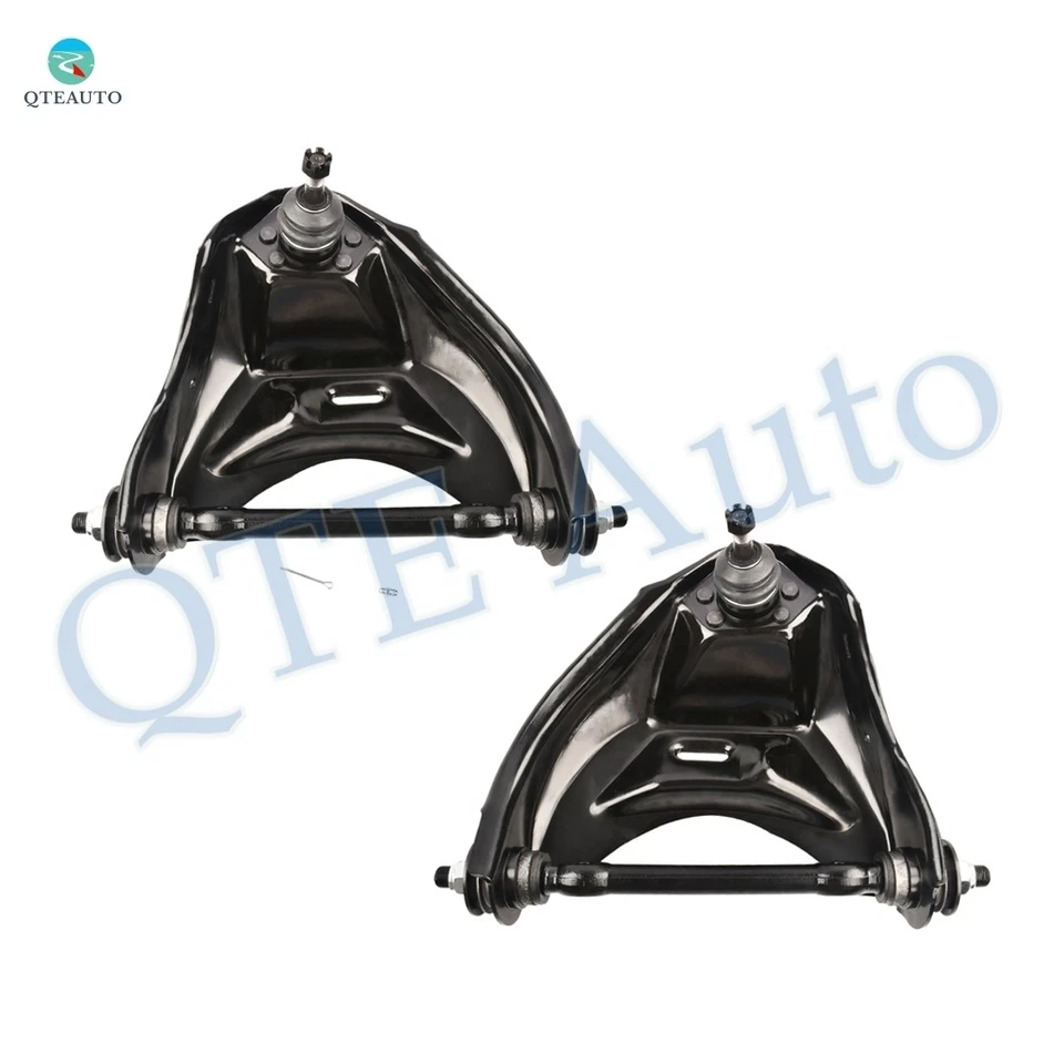 Par de 2 rótulas de brazo de control superior delantero L-R para GMC S15 1982-1990 Foto 1 de 4