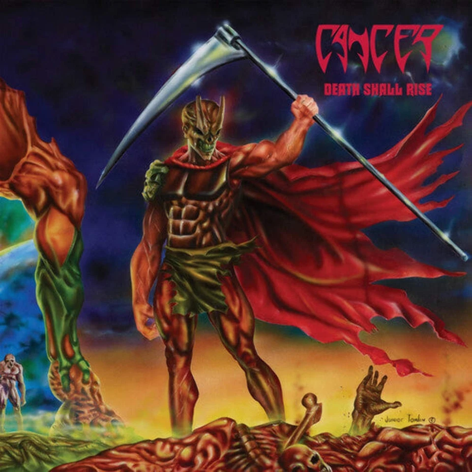 Cancer - Death Shall Rise NEW Vinyl - Image 1 of 1