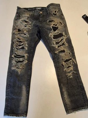 Pantalones de mezclilla Jordan Craig Legacy Edition Raphael para hombre talla 34x32 usados en excelente estado 1X libres de humo Foto 1 de 4