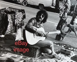 ca.1967-1972 Berkeley, California TELEGRAPH AVENUE HIPPIE Street Vendor PHOTO - Picture 1 of 3