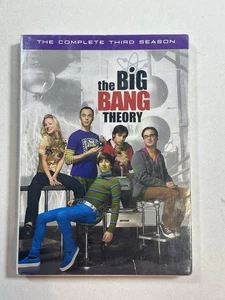 THE BIG BANG THEORY: The Complete THIRD Season DVD Season 3 Widescreen - SEALED - Imagen 1 de 3
