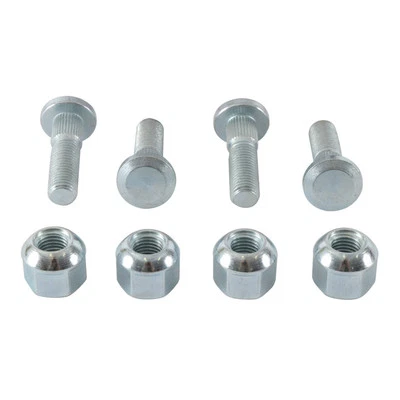 New All Balls Wheel Stud and Nut Kit 85-1048 for Honda TRX 250 Fourtrax 86 87 - Image 1 of 4