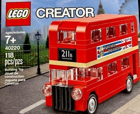 Lego Creator London Double Decker Bus set # 40220