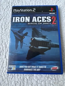 IRON ACES 2 BIRDS OF PREY  PS2 PLAYSTATION 2 - Picture 1 of 3