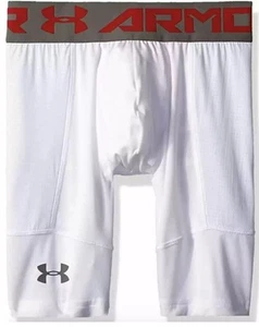 Under Armour L89123 Boy's Utility Slider Shorts Size Youth XL - Picture 1 of 2