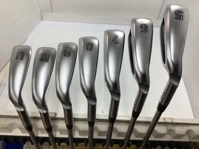 Ping G730 Iron Set 5-9+W+Uw NS PRO 850GH neo Flex-S 7pcs Right-Handed Golf Clubs - Image 1 of 4