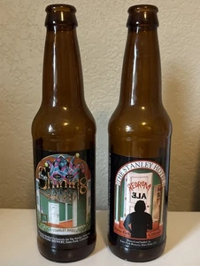 Set of 2 Stanley Hotel Redrum Ale & Shining Ale No. 217 Bottles (EMPTY) RARE - Picture 1 of 6