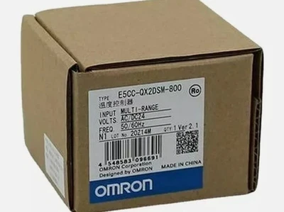 Omron E5CC-QX2DSM-800 Temperature Controller New In Box E5CC-QX2DSM-800 - Image 1 of 4