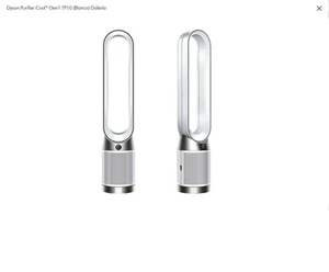 Purificador de aire Dyson Purifier Cool™ Gen1 TP10,HEPA H13 Carbón Activo,Blanco - Imagen 1 de 2