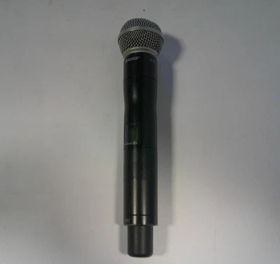 Shure UR2 H4 Wireless Transmitter Microphone 518-578MHz w/ SM58 Head - Image 1 of 3