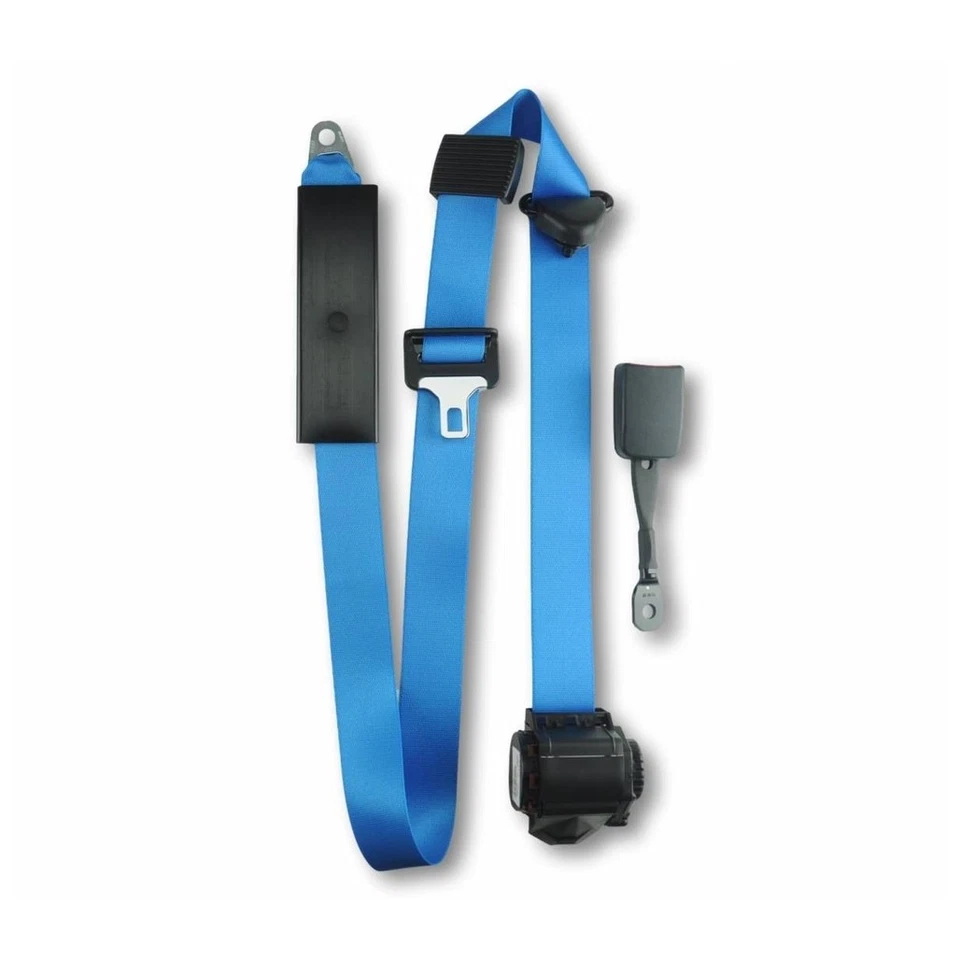 Seat Belt for Freightliner Columbia 120 Left or Right Air Ride Seats 7" Cable - Image 1 of 4