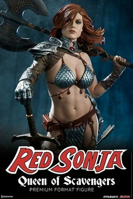 Sideshow Red Sonja - Queen of Scavengers Formato Premium Exclusivo - Sellado/NUEVO EN CAJA Foto 1 de 3