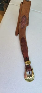 Nocona Childs Leather Belt - Picture 1 of 3