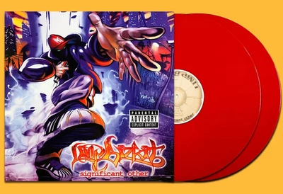 Limp Bizkit / Significant Other 1999 Limited RED Vinyl 2LP Interscope Records - Image 1 of 4