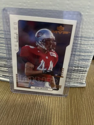 2000 Upper Deck MVP Football Brian Urlacher RC #192 - Image 1 of 2
