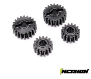 Juego de engranajes de sobremarcha de portal Incision IRC00287 Axial Capra/SCX10 III (15/20) - Imagen 1 de 2