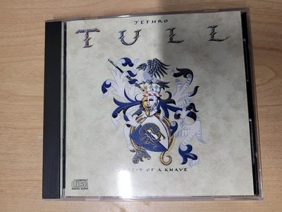 JETHRO TULL Crest Of A Knave 1987 CD VK 41590 DADC Press DIDX Tested - Image 1 of 4