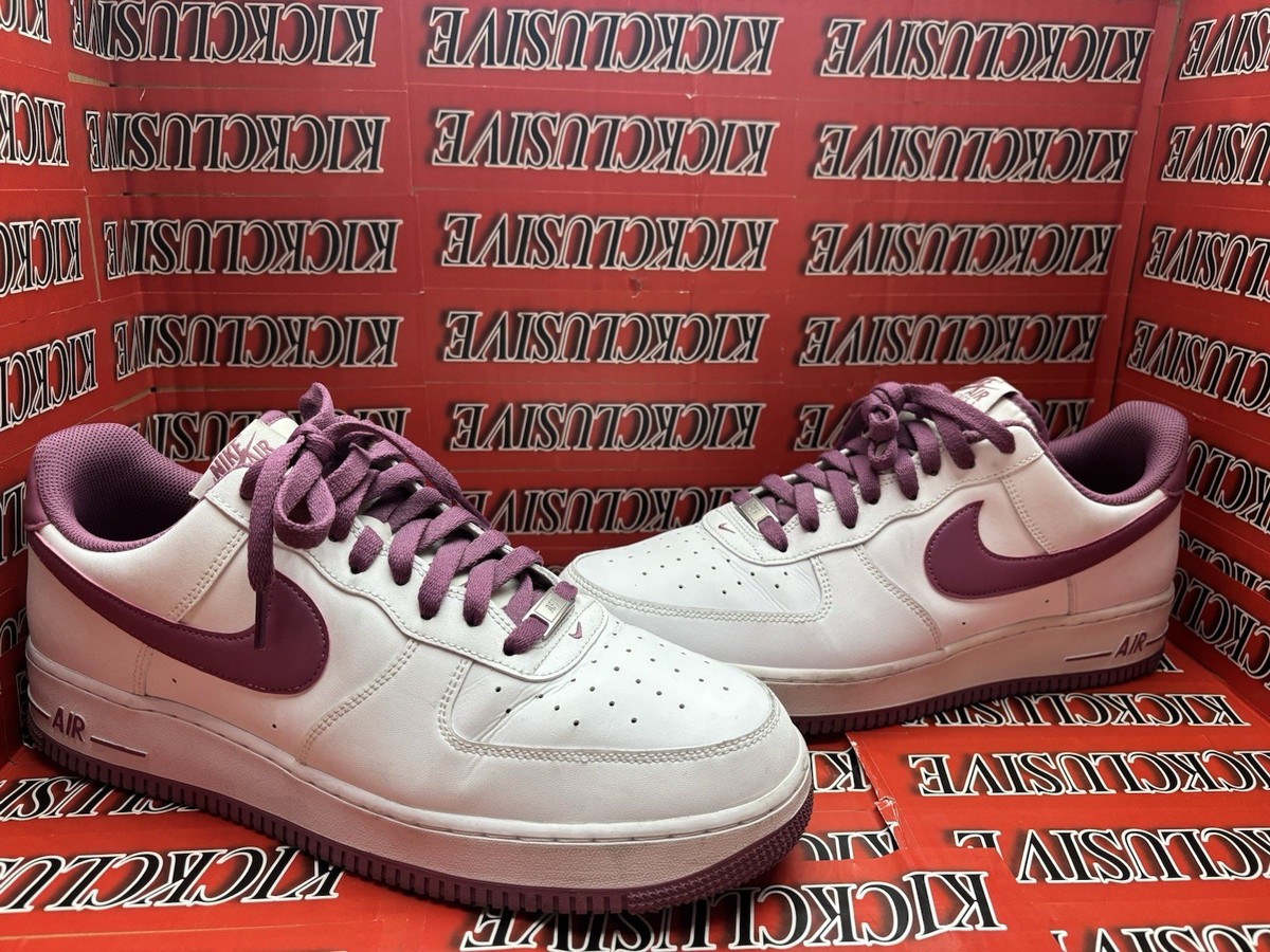 nike air force 1 07 lv8 bordeaux