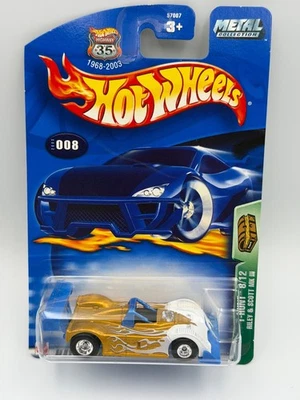 Hot Wheels 2004 Treasure Hunt Riley & Scott MK III, dorado, 1:64, nuevo en caja Foto 1 de 4