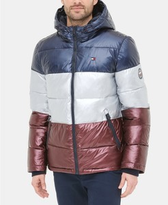 mens tommy hilfiger puffer jacket