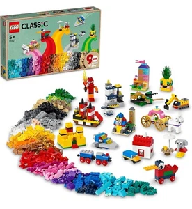 Lego Classic 90 Jahre Spiel Bauset mit 15 Mini Builds 11021 - Bild 1 von 2