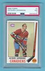 1969-70 Topps 3 Jacques Laperriere Montreal Canadiens! PSA 7 NM!