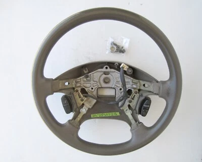 Volante vinilo marrón, mandos crucero, mazda 626 lx 2000, '97-'02 Foto 1 de 4