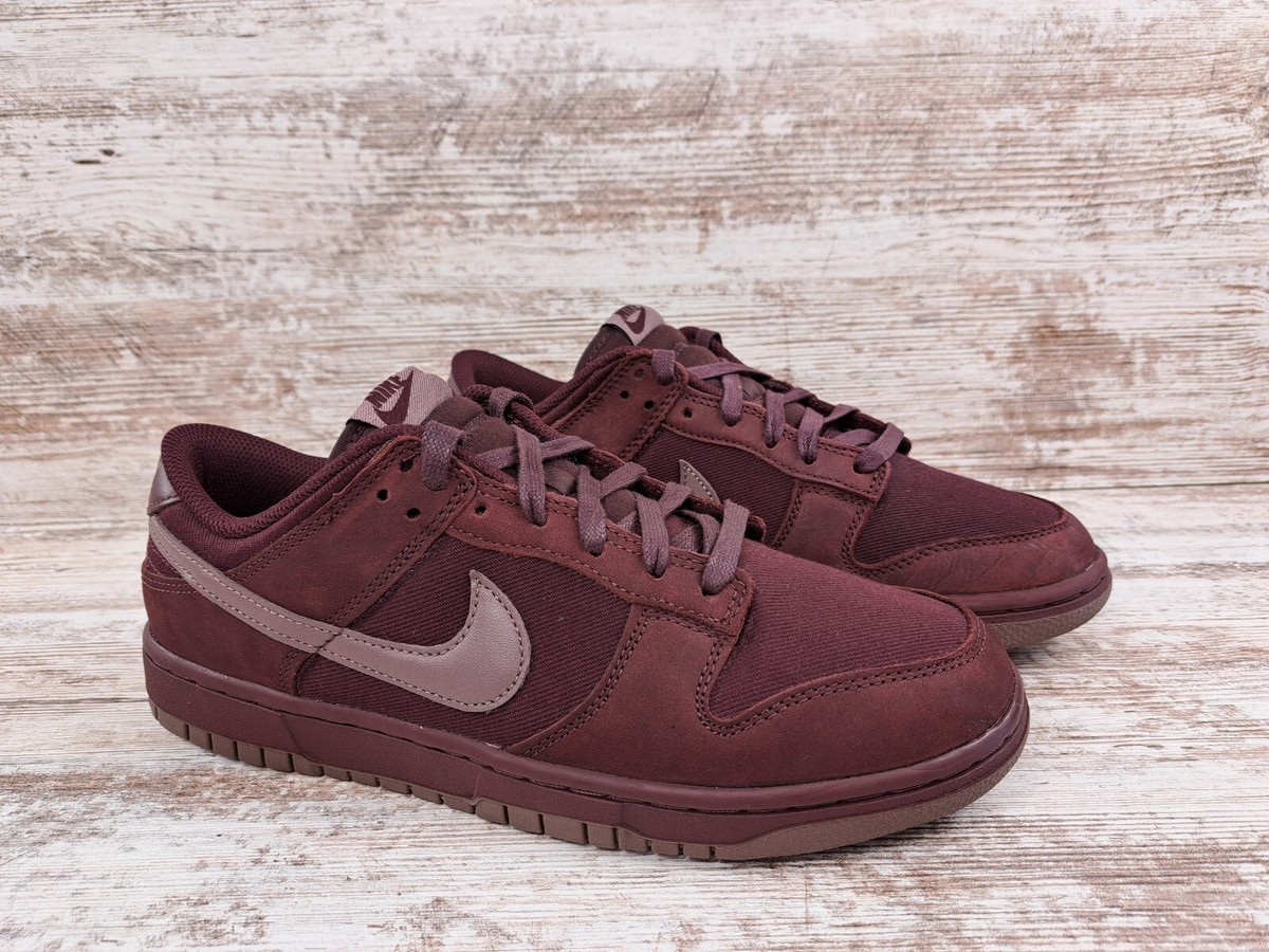 靴 Nike Dunk Low Retro PRM Burgundy Crush Nike Dunk Low Retro Premium Burgundy Crush Men's - FB8895