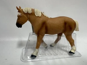 SAFARI LIMITED Belgian Draft Stallion Horse 250129 G-Scale papo just plain folk - Picture 1 of 3